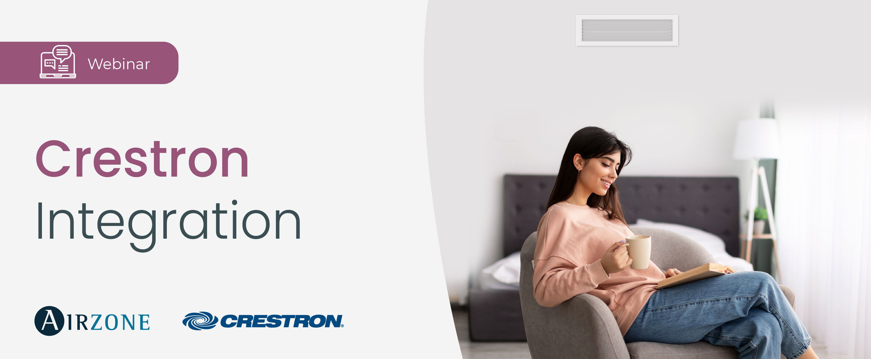  Crestron HVAC Integration with Airzone