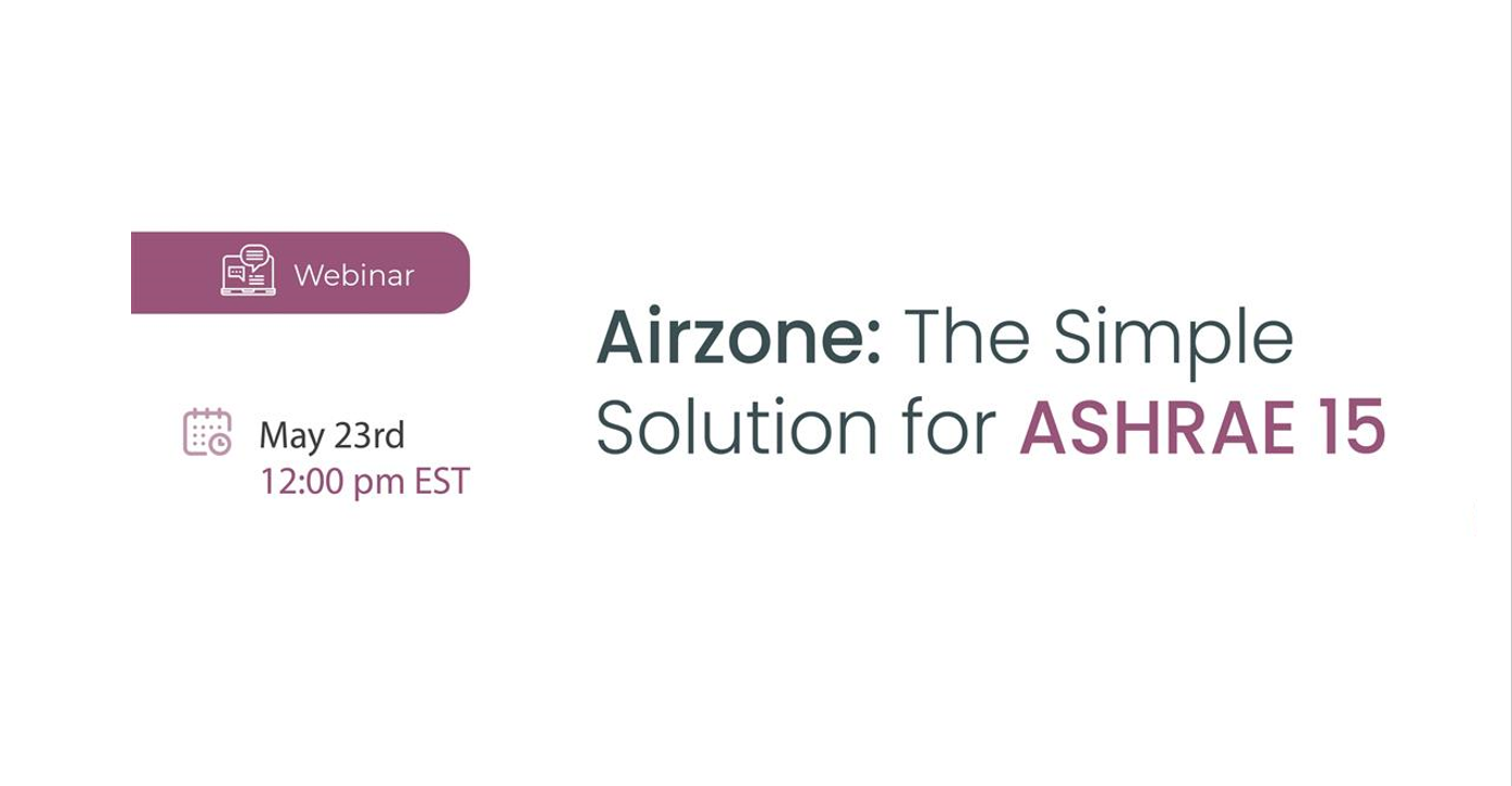 ASHRAE 15: The simple solution with VAF system