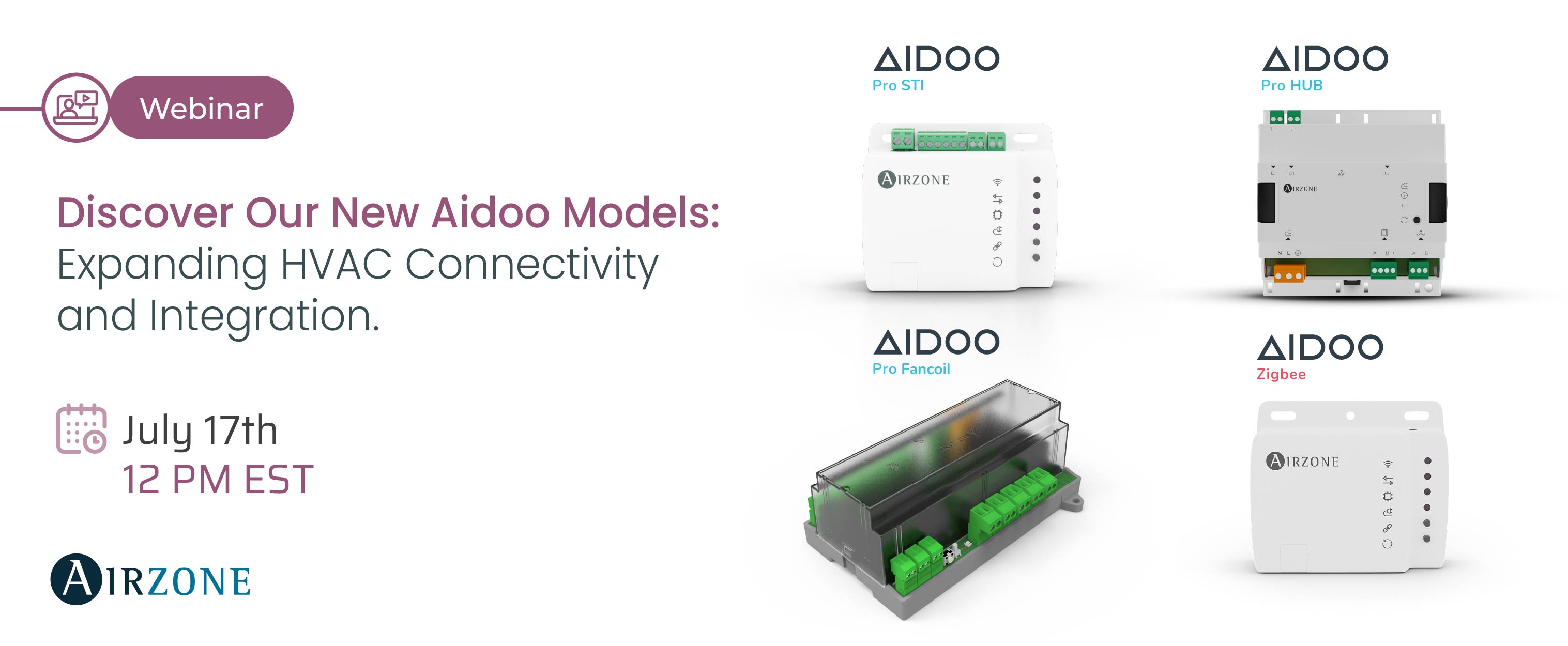 Descubre los nuevos Aidoos 