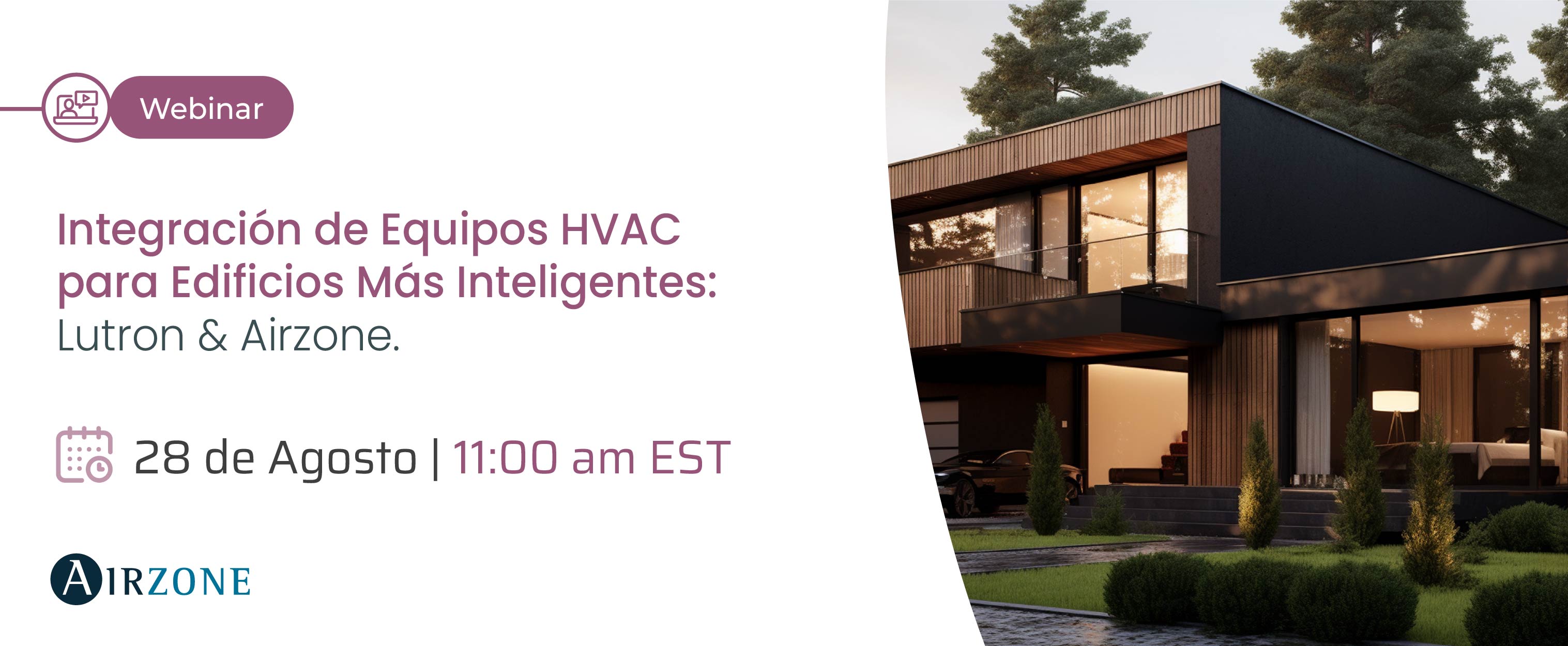  Integración de HVAC para espacios más inteligentes: Lutron y Airzone