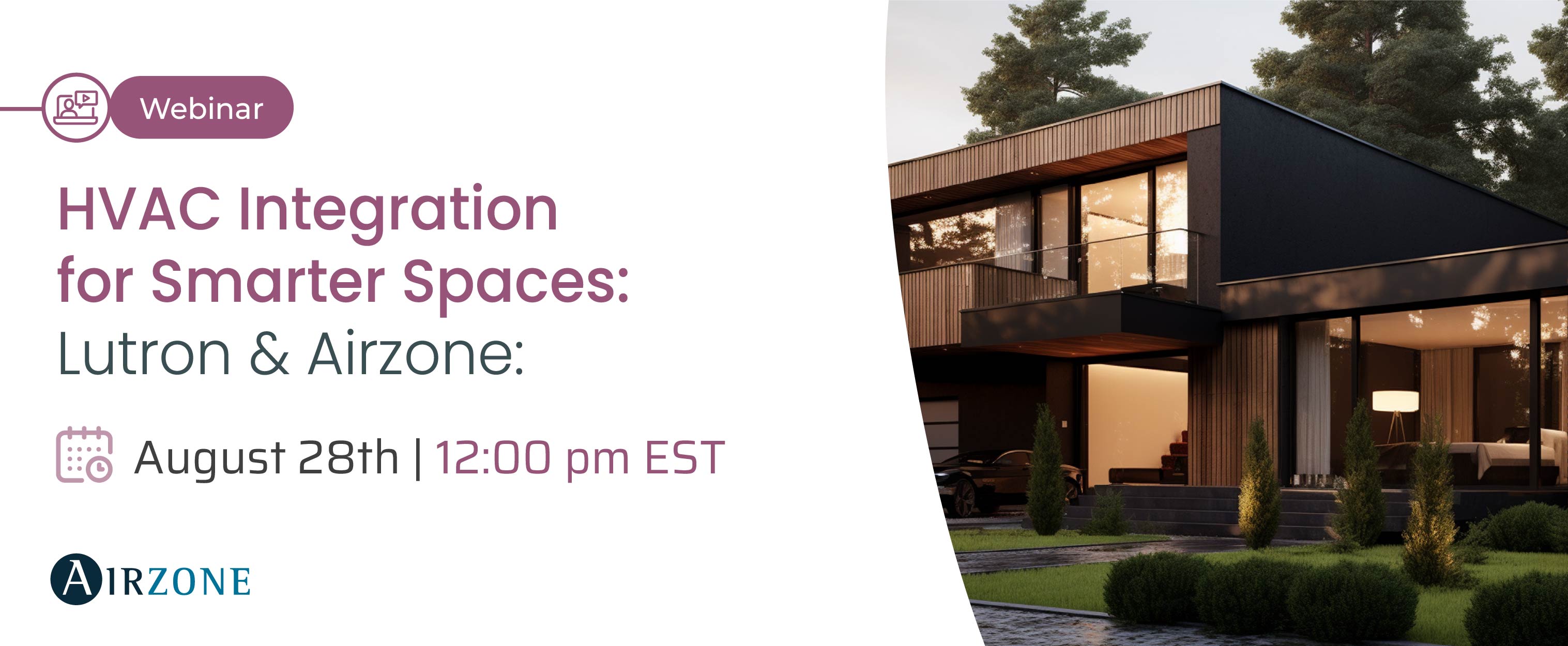 HVAC Integration for Smarter Spaces: Lutron & Airzone