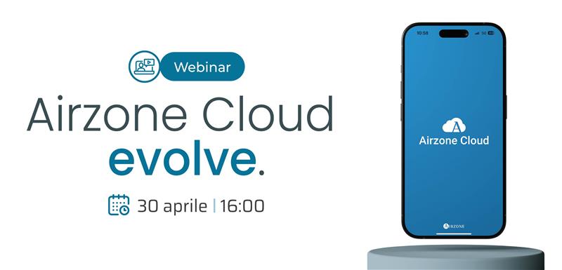Airzone Cloud evolve